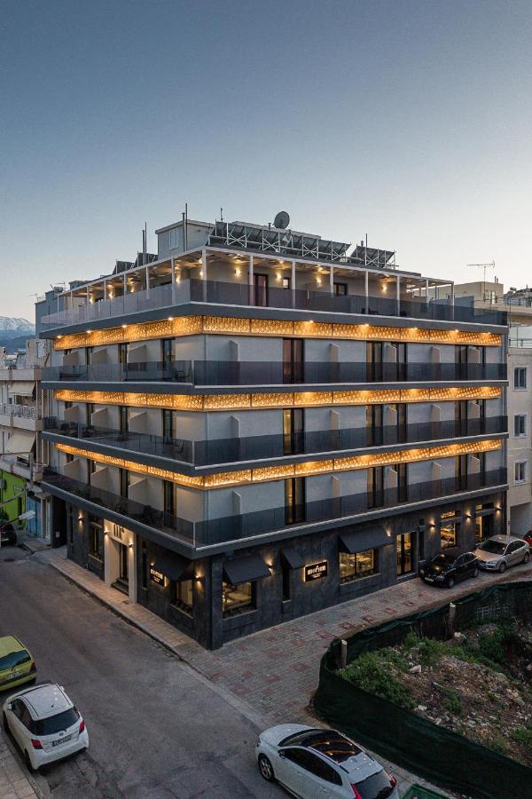 Morum City Hotel Chania Chania  Eksteriør billede