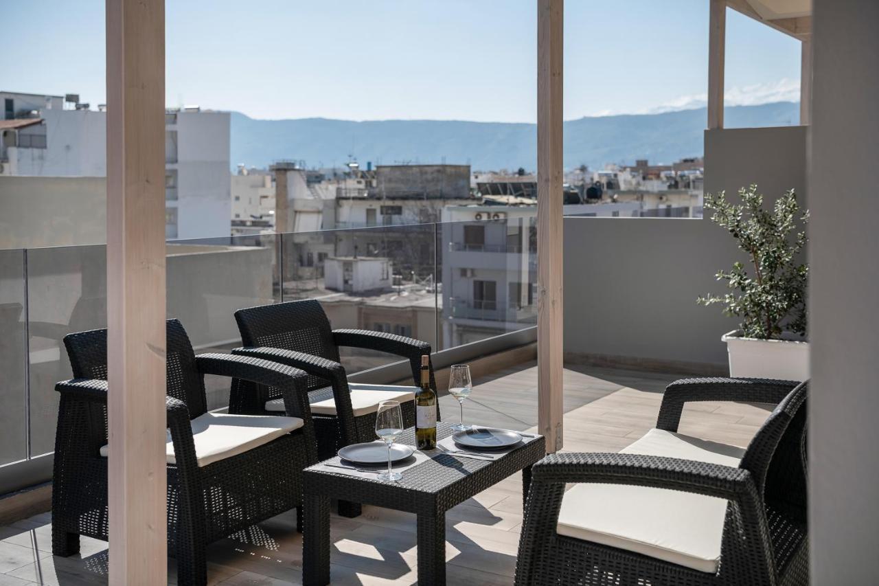Morum City Hotel Chania Chania  Eksteriør billede