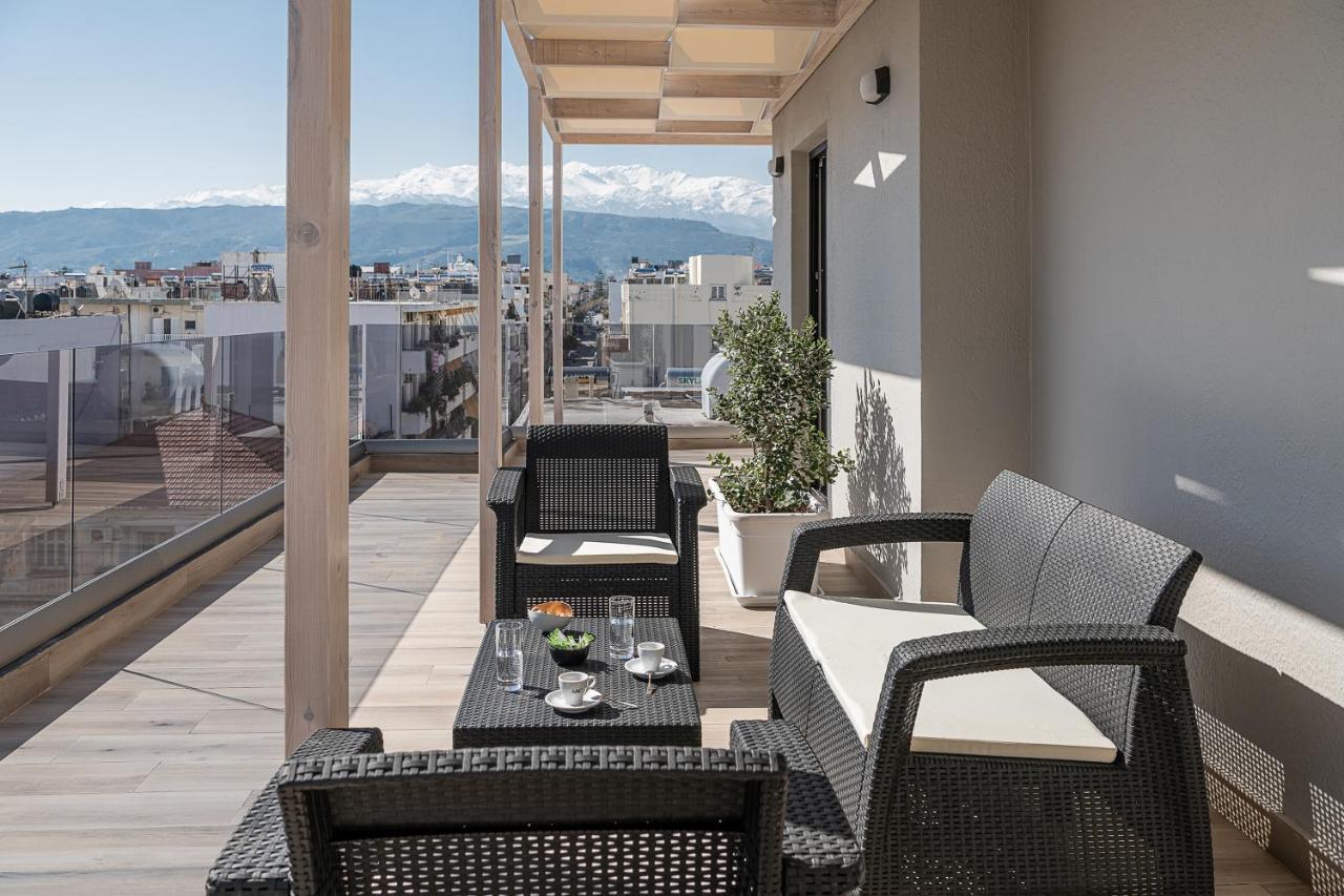 Morum City Hotel Chania Chania  Eksteriør billede
